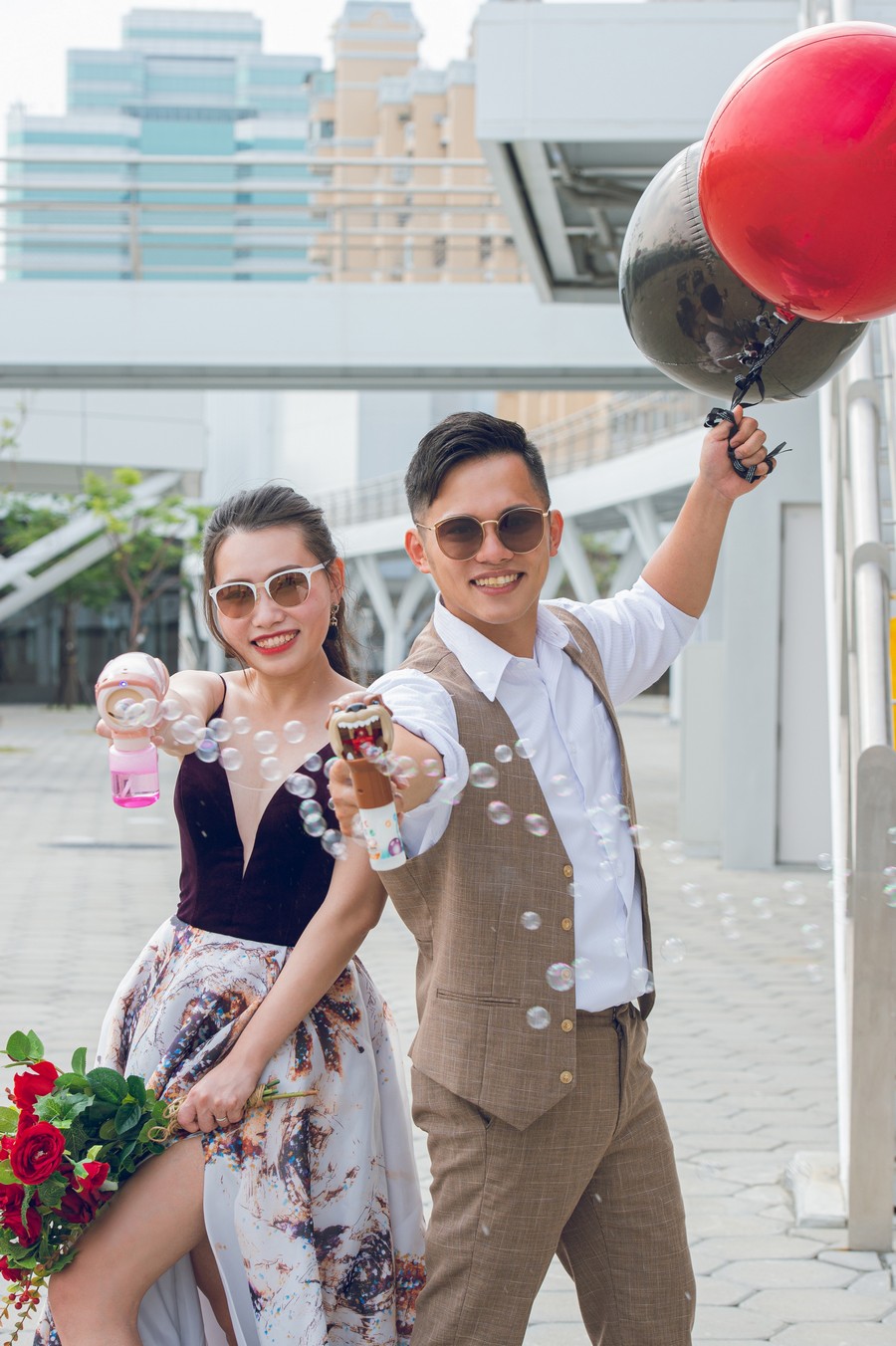 高雄都會度假風婚紗